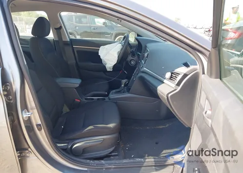 2018 Hyundai Elantra Sel from USA, damaged, VIN 5NPD84LF5JH402506